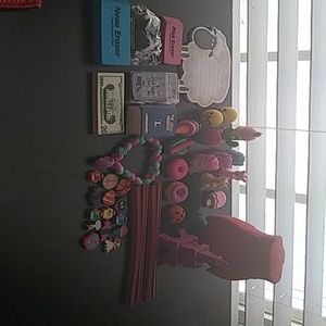 Cute school supplies